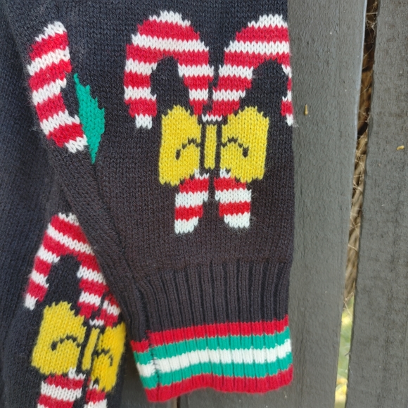 Christmas Cardigan Sweater Size L - Picture 7 of 14